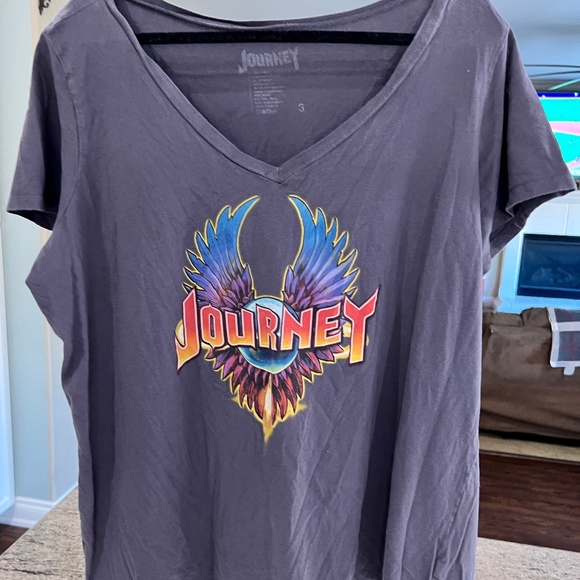 torrid Tops Journey Band Tshirt Poshmark